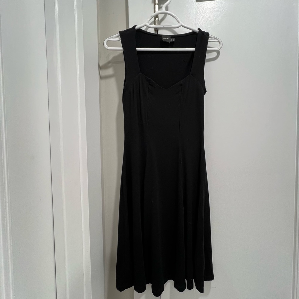 ASOS Classic Black Dress
